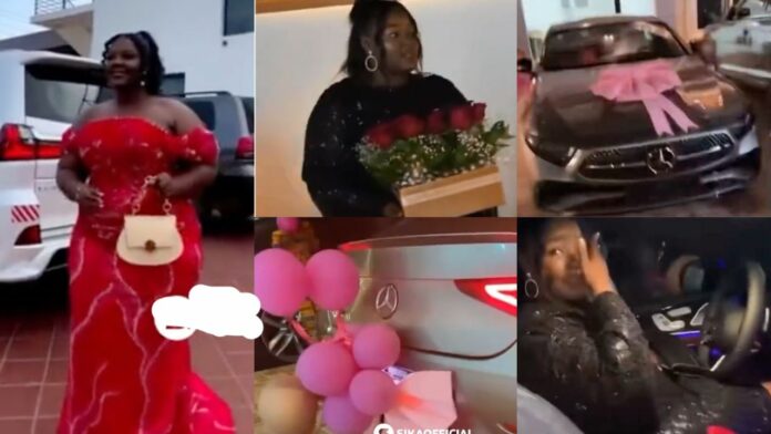 Rich Ghanaian family gifts daughter Benz on 16th birthday