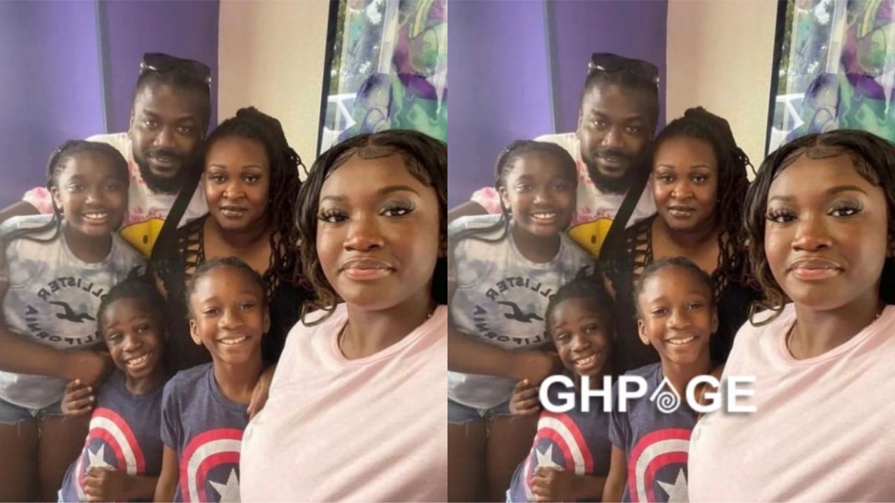 Samini shares photos of his lovely family - GhPage