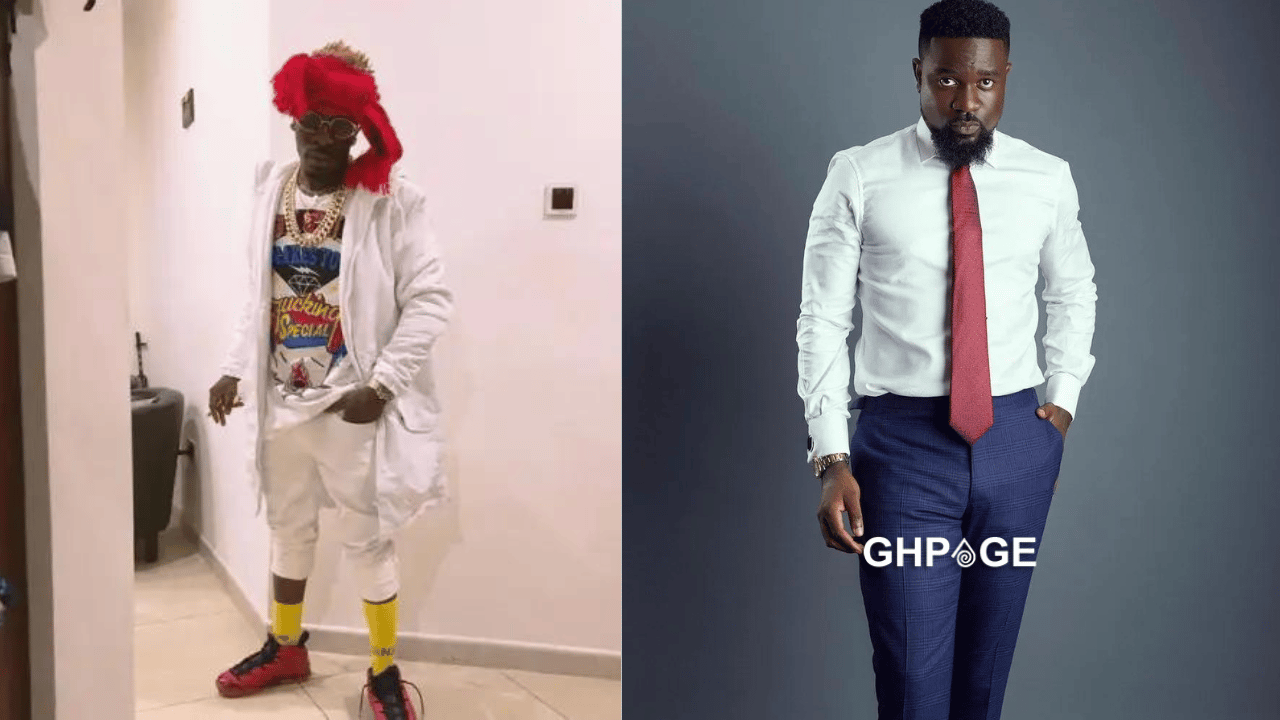 “You don’t have money, your rap lacks substance and makes no sense” – Shatta Wale dirties Sarkodie again