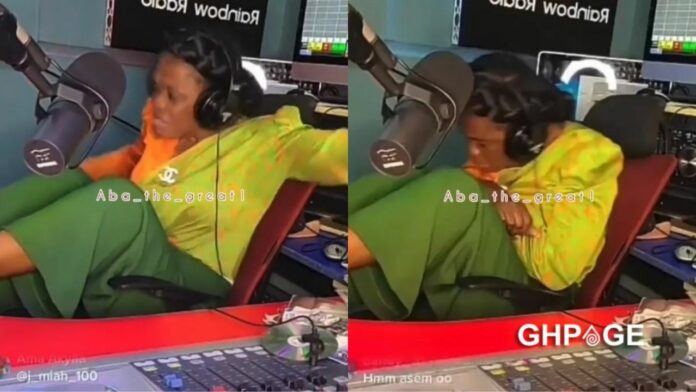 Video of Diana Asamoah behaving strangely surfaces