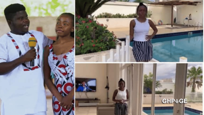 Wode Maya's wife gives her fans a tour inside their $1 million home