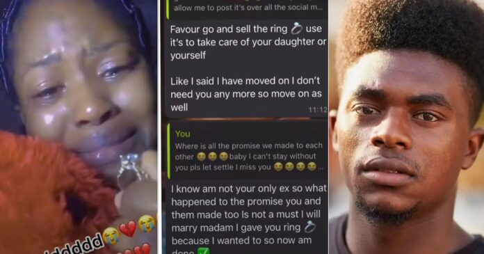 Man cancels engagement after discovering lady is a single mother
