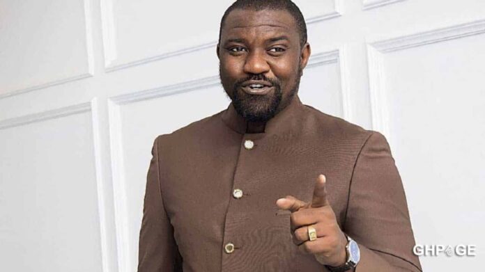 You can use shea butter if you can't buy cooking oil - John Dumelo