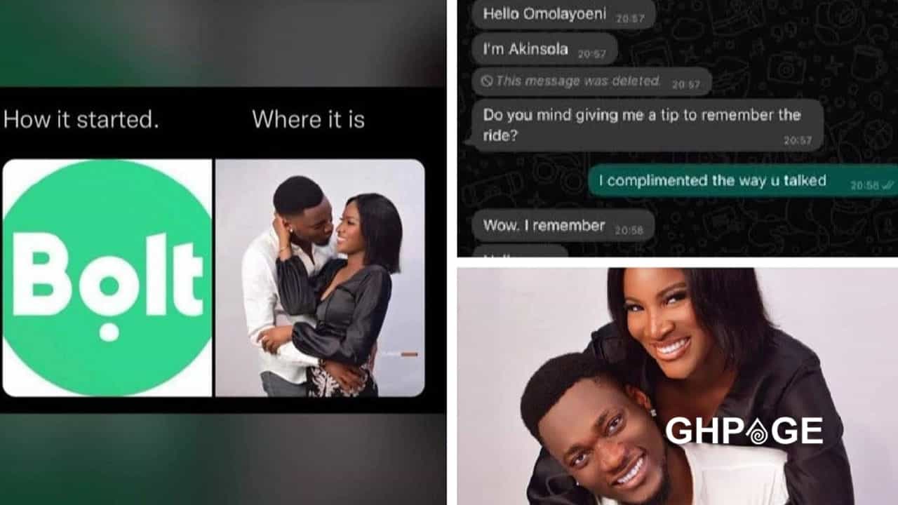 Bolt driver marries passenger two years after she texted him at the end