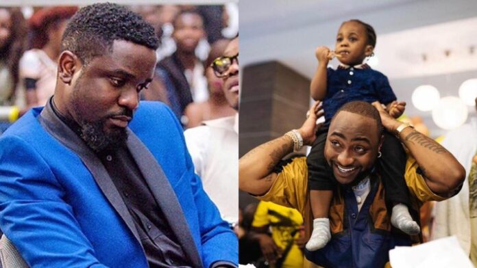 Ghanaian rapper Sarkodie has sent words of commiseration to Nigerian singer Davido over the sudden death of his son, Ifeanyi.