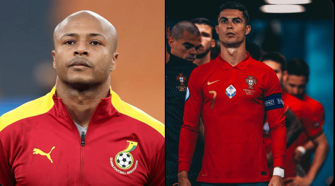 "Portugal are more likely to beat us" - Andre Ayew painfully admits