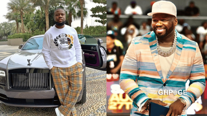 50 Cent to produce a movie series on Hushpuppi
