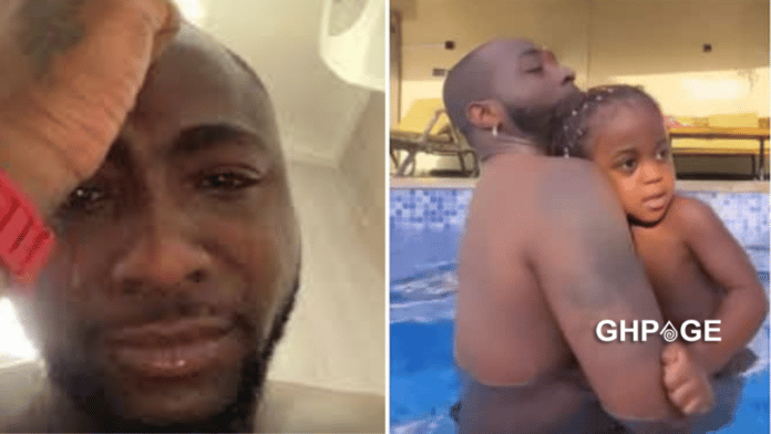 A trending screenshot suggests Davido has confirmed Ifeanyi's death
