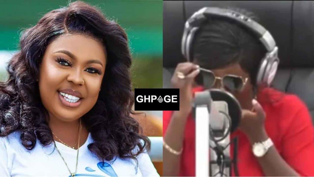 Delay reveals why she cried on radio after Afia Schwar’s insults