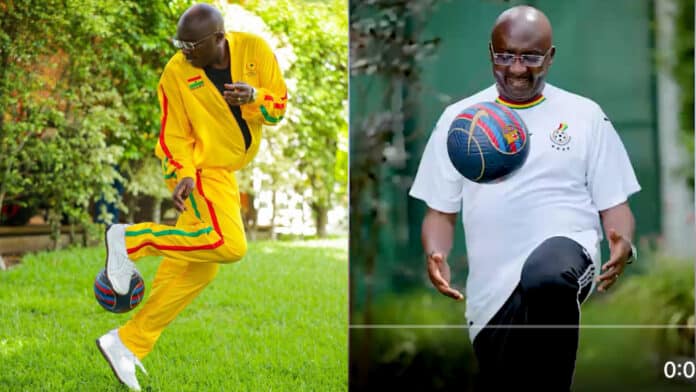 Bawumia show crazy football skills ahead of Portugal-Ghana fixture