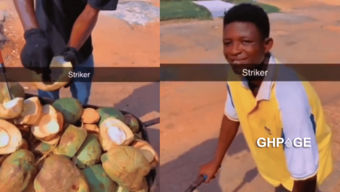 Beast of No Nation actor Strika now a coconut seller