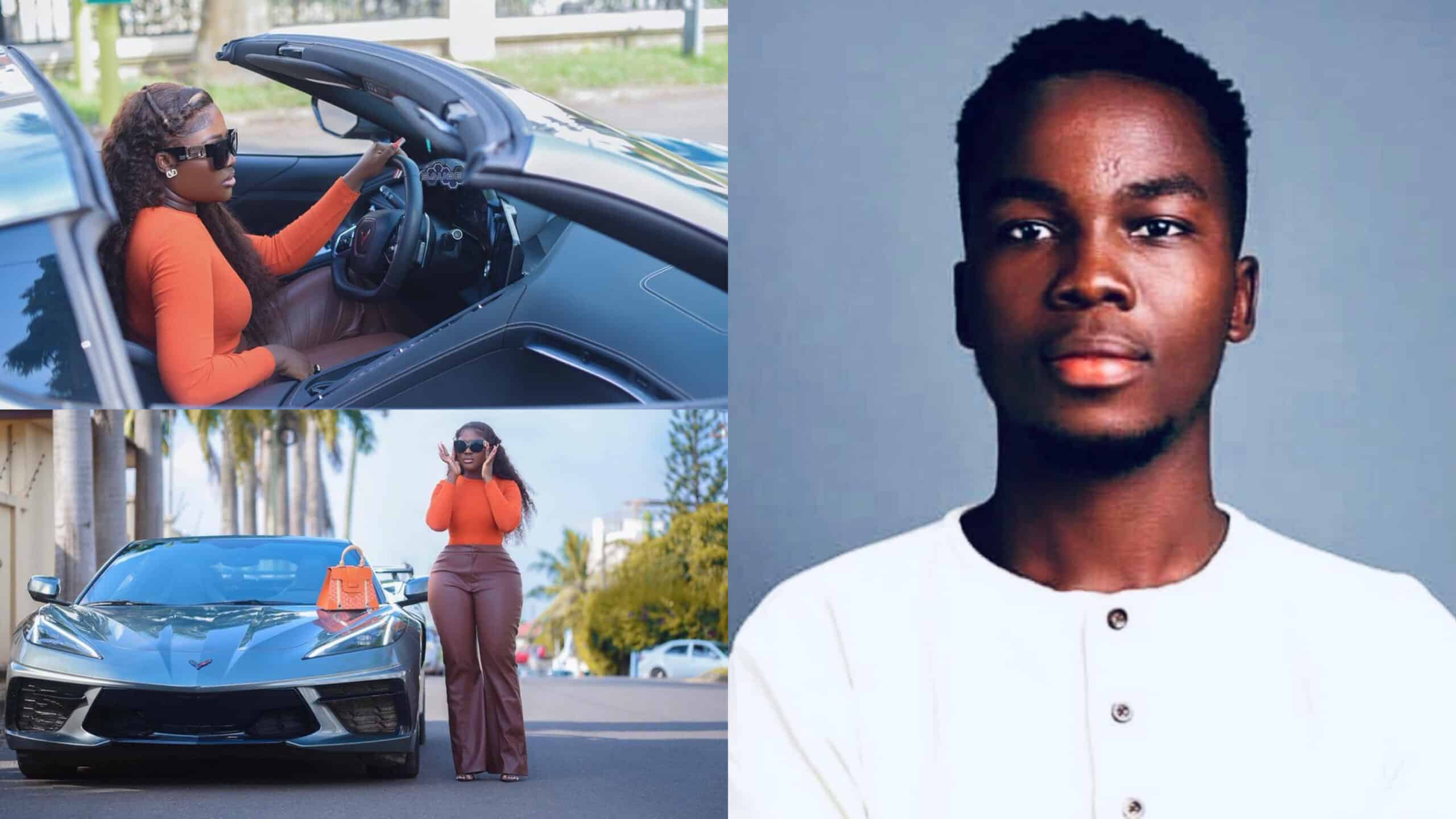 Bongo Ideas accosts Fella Makafui online, forces her to admit to lying