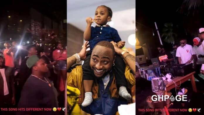 Clubgoers mourn Davido's son loss Ifeanyi