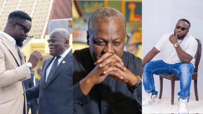 DKB shades Sarkodie for remaining quiet over Nana Addo's incompetence