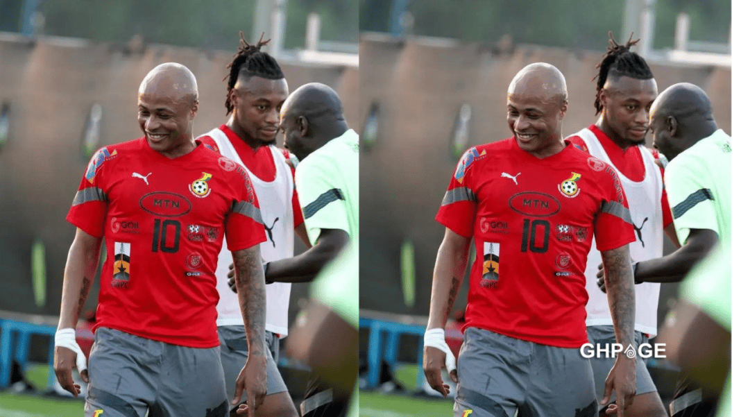 Dede Ayew Sets New Ghana Record GhPage