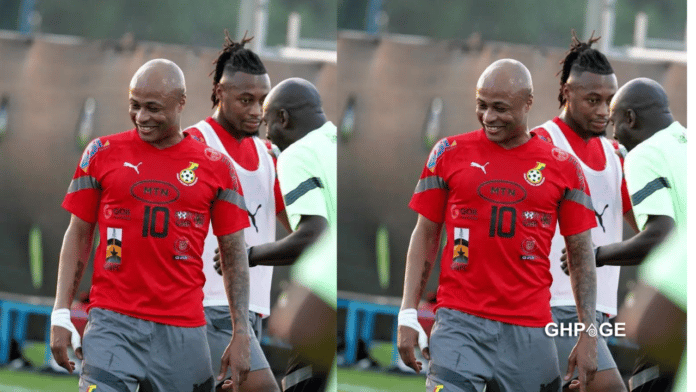 Dede Ayew sets new Ghana record