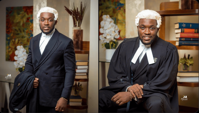 Despite's son Kennedy Osei called to the bar