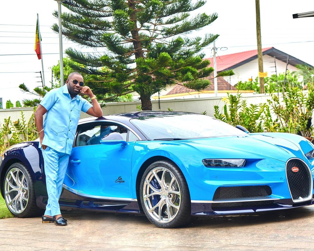 Dr Osei Kwame Despite flaunts his expensive cars