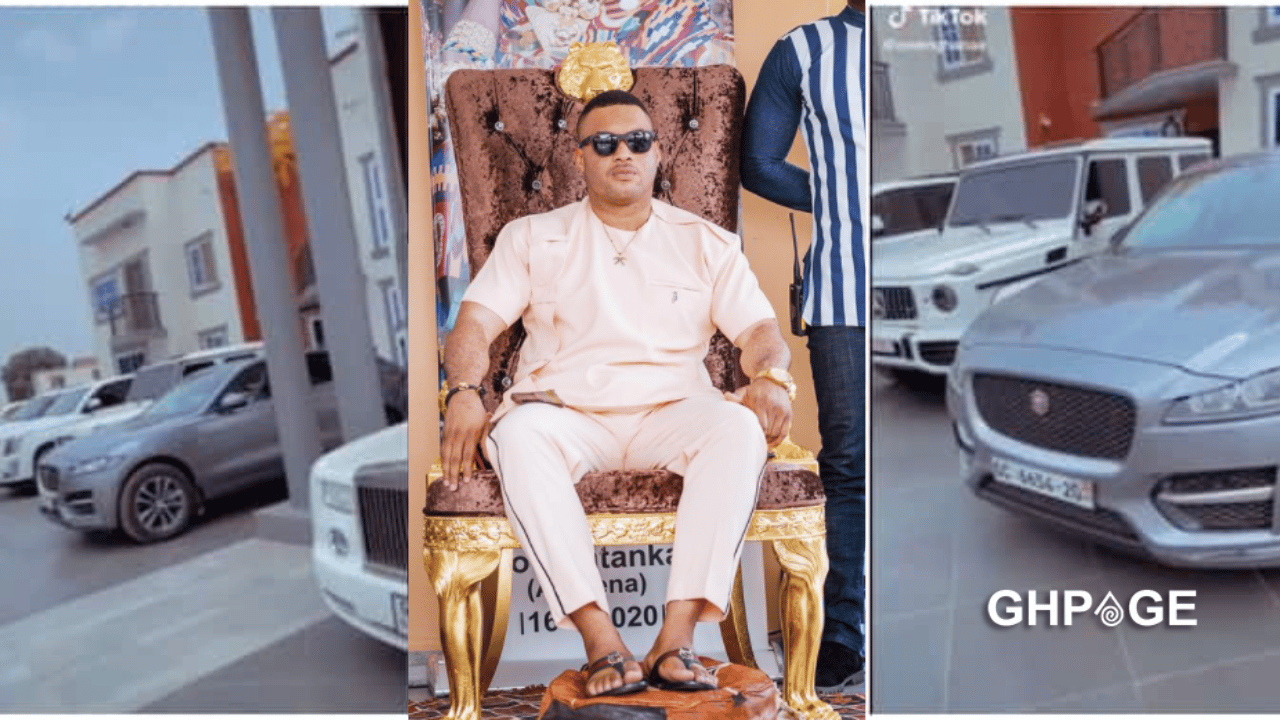 Expensive cars owned by Kantanka Jnr surface online