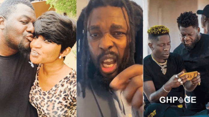 Former SM member reveals how Shatta Wale got Bulldog's wife's nude pictures