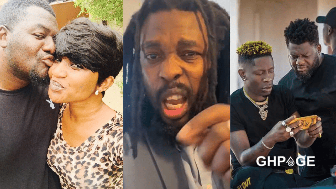 Former SM member reveals how Shatta Wale got Bulldog's wife's nude pictures  - GhPage