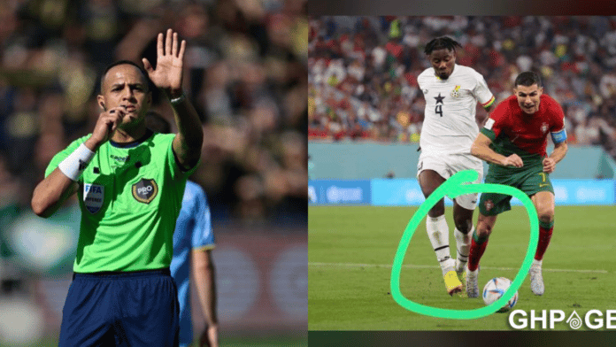 Ghanaians petition FIFA to look into referee Ismail Elfath's controversial penalty to Portugal