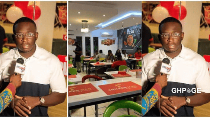 I used my hostel fees to start my business - Pizzaman CEO claims