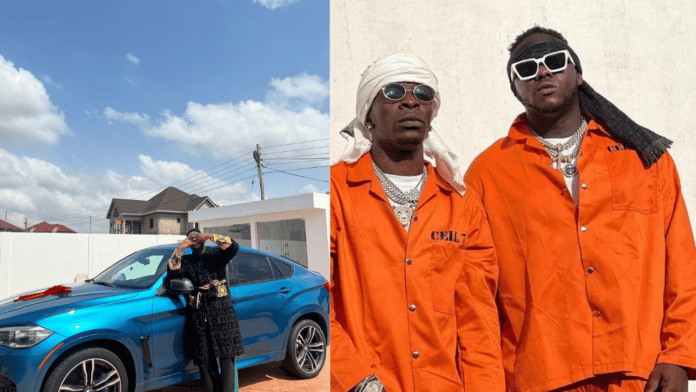 Medikal reacts after Shatta Wale dashed him a brand new BMW