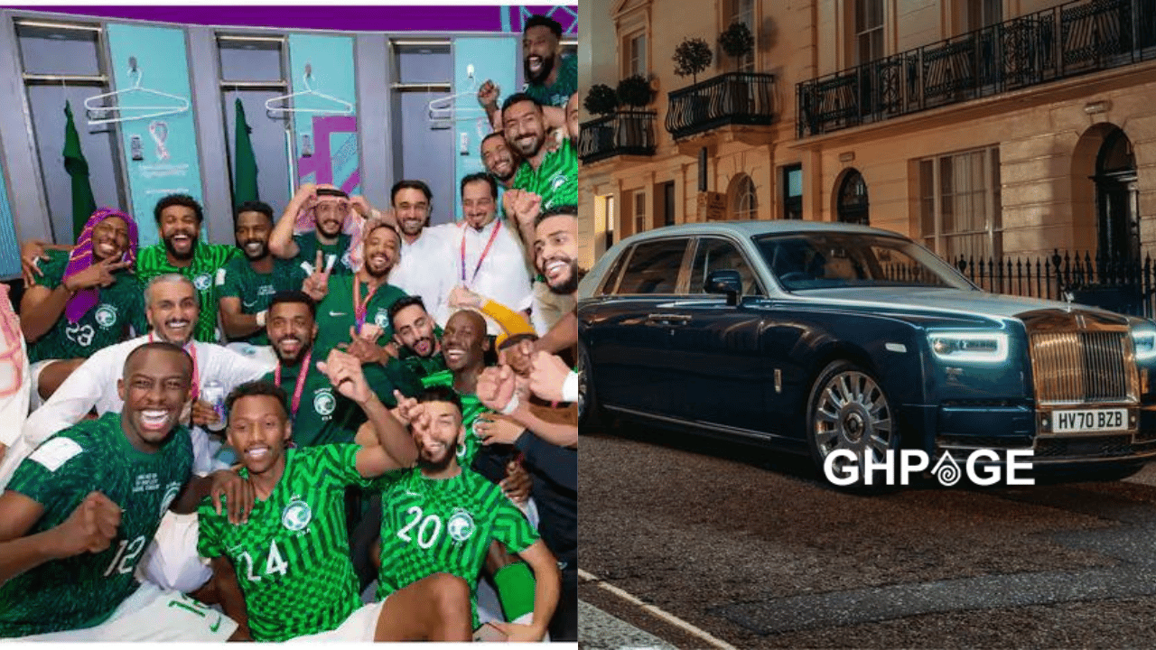 Fancy Di Maria on Twitter Each Saudi Arabian player will receive a  460000 Rolls Royce Phantom from crown Prince Mohammed bin Salman after  their historic win over Argentina  httpstcoZn2NmbGufg  X