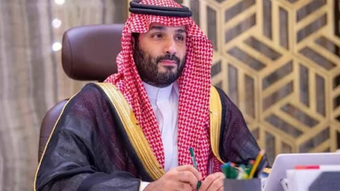 Saudi Arabia crown prince and Prime Minister Mohammed bin Salman