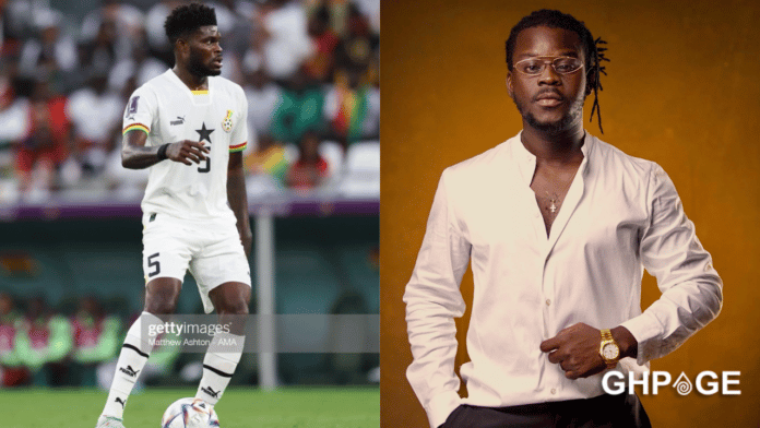 Thomas Partey plays like he has no interest in the Blackstars
