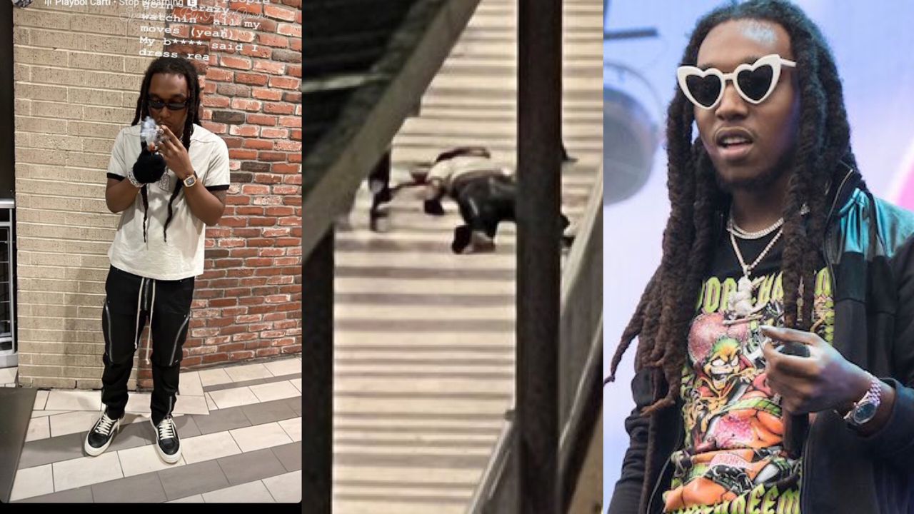 US rapper Takeoff shot dead over a dice game in Houston
