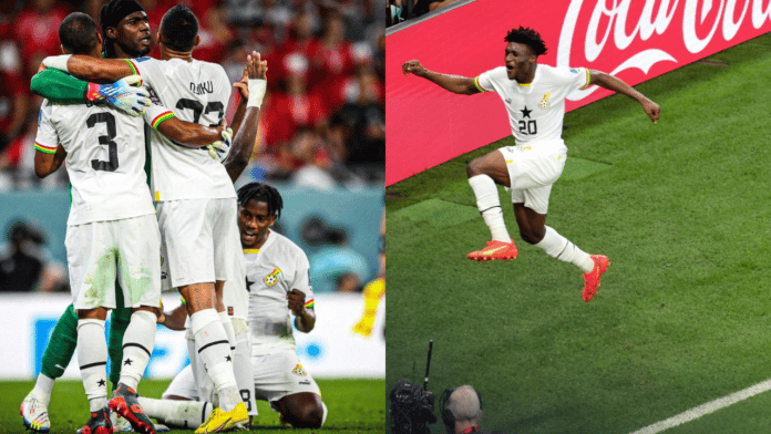 Watch the 30 uninterrupted passes leading to Ghana's second goal against South Korea