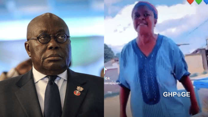 Woman arrested for insulting Nana Addo
