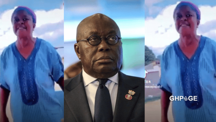 Woman who was arrested for insulting Nana Addo freed