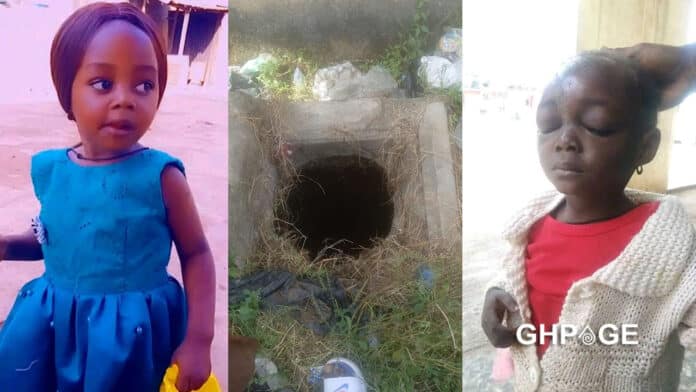 missing girl found alive in well