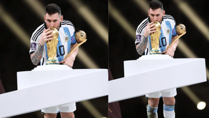 8 interesting facts about Messi in the World Cup