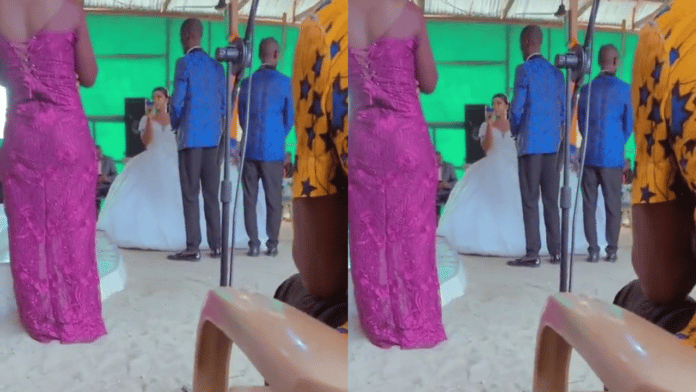 Beautiful bride refuses to marry her groom on their wedding day