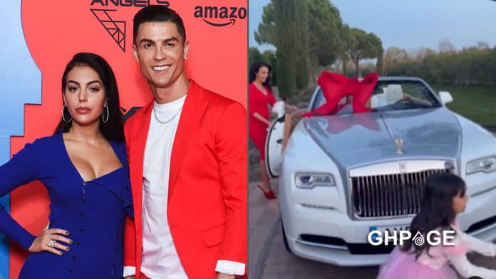 Cristiano Ronaldo lover Georgina Rodriguez buys him Rolls Royce