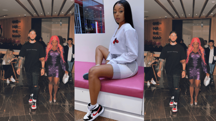 DJ Cuppy's fiancé cheats on her with a UK influencer