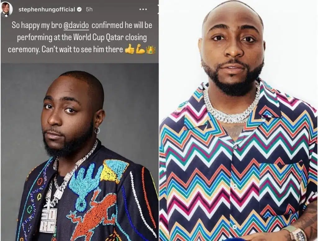 Davido set to perform at Qatar World Cup closing ceremony - GhPage