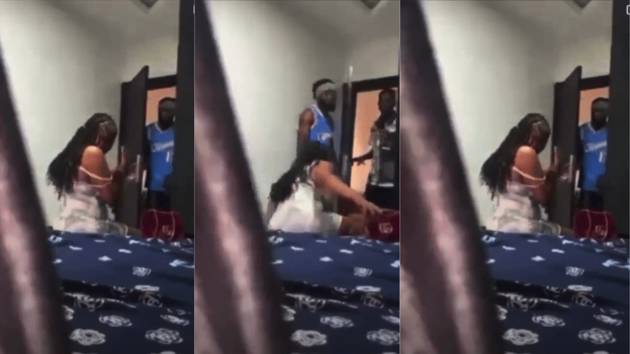 Guy shocked as a hook-up girl his friend booked happens to be his girlfriend - GhPage