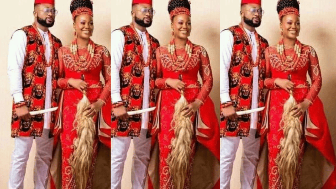 Handsome groom dumps bride on engagement day