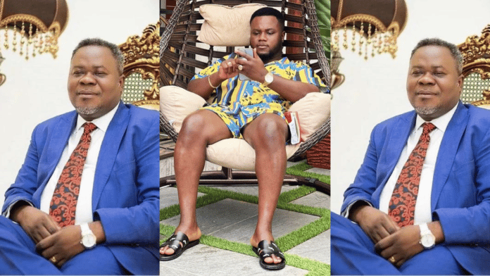 I haven't demoted and suspended my son - Dr Kwaku Oteng speaks