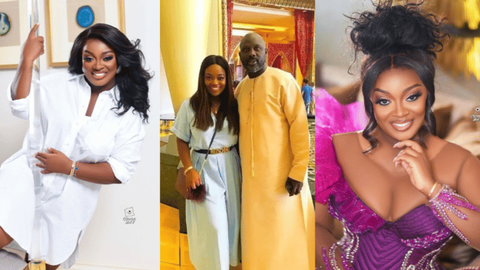 Jackie Appiah allegedly set to marry Liberian president George Weah on 10th December
