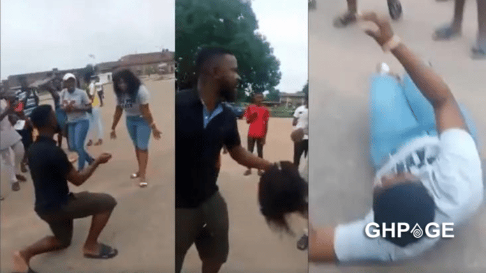 Man beats girlfriend for saying 'No' to his marriage proposal