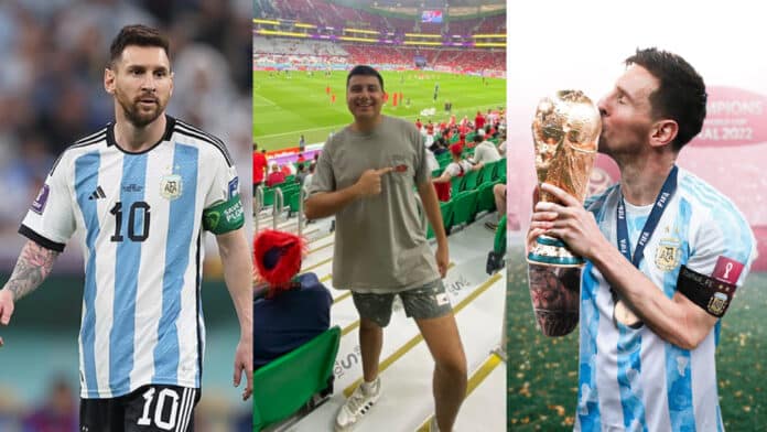 Man predicts Messi to win World Cup 7 years ago
