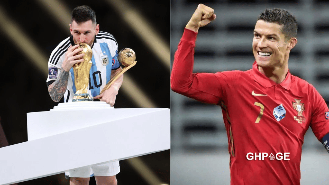 Messi vs Ronaldo who is the GOAT GhPage