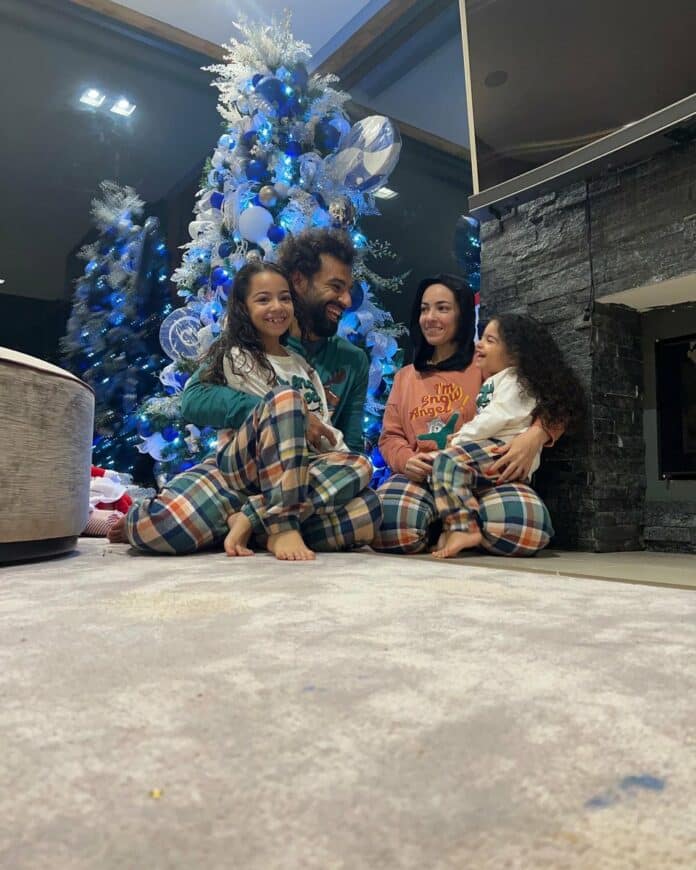 Mohamed Salah underfire by Muslims for celebrating Christmas