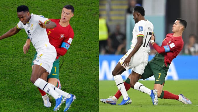 My biggest joy was playing Ronaldo at the World Cup - Baba Rahman